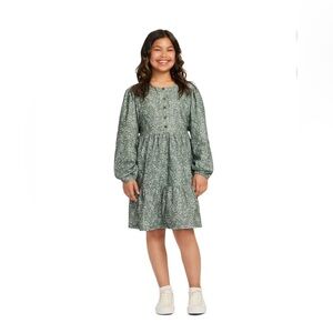 Gap Kids Girls Casual Floral Dress
